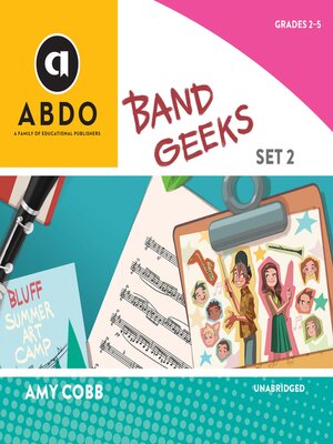 cover image of Band Geeks, Set 2